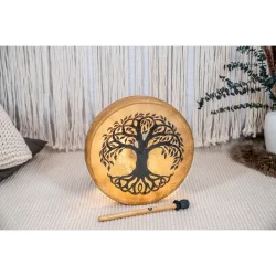 Meinl Sonic Energy HOD15-TOL Tree Of Life Hoop Tromme m/hndplukket buffalo skind (15''/38cm)