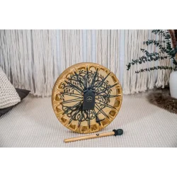 Meinl Sonic Energy HOD15-TOL Tree Of Life Hoop Tromme m/hndplukket buffalo skind (15''/38cm)