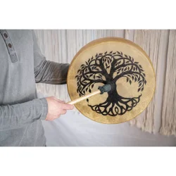 Meinl Sonic Energy HOD15-TOL Tree Of Life Hoop Tromme m/hndplukket buffalo skind (15''/38cm)