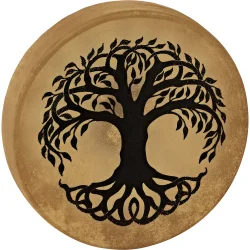 Meinl Sonic Energy HOD15-TOL Tree Of Life Hoop Tromme m/hndplukket buffalo skind (15''/38cm)