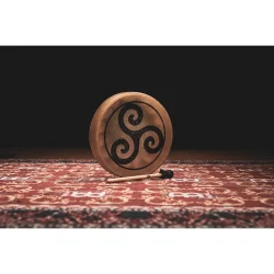 Meinl Sonic Energy HOD15-TR Triskele Hoop Tromme m/h�ndplukket buffalo skind (15''/38cm)