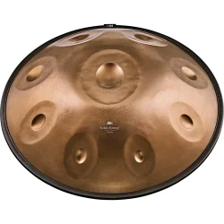Meinl Sonic Energy HPSTL11 Sensory Handpan Stainless Steel (F Pygmy,11 Notes, 440 Hz) Vintage Copper
