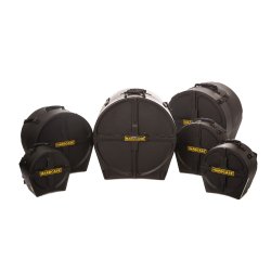 Hardcase Rock Fusion 6 Drum Case Kit 