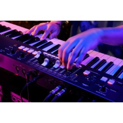 Hammond M-solo Drawbar Keyboard (49 hastighedsflsom virtuelt multi-contact tangenter) 