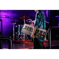 Hammond M-solo Drawbar Keyboard (49 hastighedsflsom virtuelt multi-contact tangenter) 