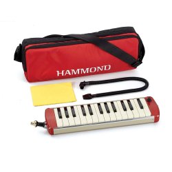 Hammond PRO-27S Elektrisk/Akustisk Soprano Melodion (27 tangenter, f2 � g4) inkl. tilbeh�r &amp; taske