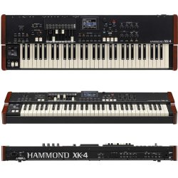 Hammond XK-4 Drawbar Orgel Keyboard (61 semiv�gtet velocity f�lsom tangenter) 