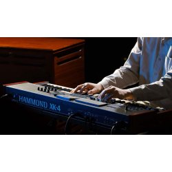 Hammond XK-4 Drawbar Orgel Keyboard (61 semiv�gtet velocity f�lsom tangenter) 