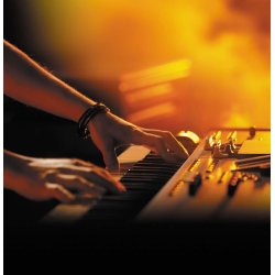 Hammond XK-4 Drawbar Orgel Keyboard (61 semiv�gtet velocity f�lsom tangenter) 