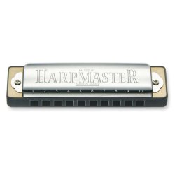 Suzuki MR-200 Harpmaster Mundharmonika Tone C 10 Huls Diatoniske Mundharpe inkl. opbevarings�ske