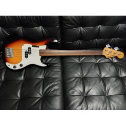 Brugt Vintage 80`s Hohner Arbor Bndls P Bas Sunburst