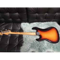 Brugt Vintage 80`s Hohner Arbor Bndls P Bas Sunburst