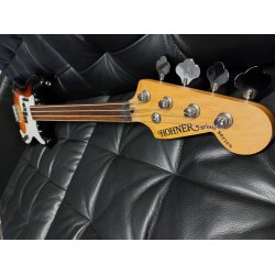 Brugt Vintage 80`s Hohner Arbor Bndls P Bas Sunburst