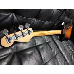 Brugt Vintage 80`s Hohner Arbor Bndls P Bas Sunburst