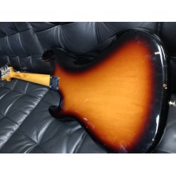 Brugt Vintage 80`s Hohner Arbor Bndls P Bas Sunburst