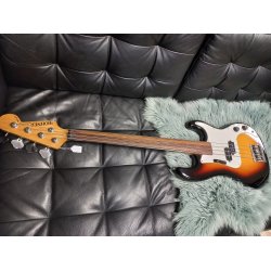 Brugt Vintage 80`s Hohner Arbor Bndls P Bas Sunburst