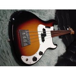 Brugt Vintage 80`s Hohner Arbor Bndls P Bas Sunburst