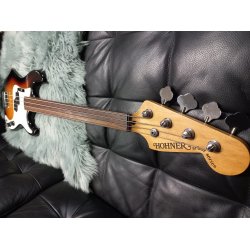 Brugt Vintage 80`s Hohner Arbor Bndls P Bas Sunburst