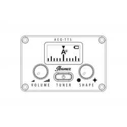 Ibanez AEG70L-TIH Western guitar med mik. Venstre