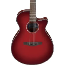 Ibanez AEG51-TRH Western guitar med pickup