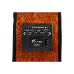 Ibanez AEG51-TRH Western guitar med pickup