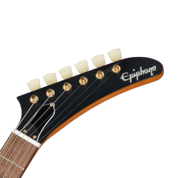 Epiphone 1958 Korina Explorer AN Inspired by Gibson Custom Elektrisk Guitar inkl. kuffert