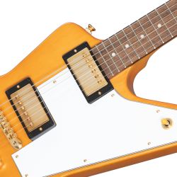 Epiphone 1958 Korina Explorer AN Inspired by Gibson Custom Elektrisk Guitar inkl. kuffert