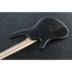 Ibanez K5-BKF Black Flat Fieldy - Korn signature.