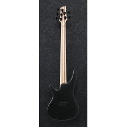 Ibanez K5-BKF Black Flat Fieldy - Korn signature.