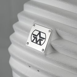 Aston Microphones HALO GHOST Reflektionsfilter &amp; Brbar Vokalkabine (hvid)