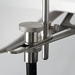 Aston Microphones HALO GHOST Reflektionsfilter &amp; Brbar Vokalkabine (hvid)