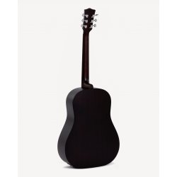 Sigma JM-SGE Slope Shoulder Dreadnought Western Guitar m/pickup (Sunburst Satin)