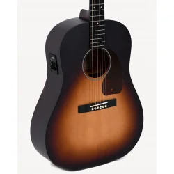 Sigma JM-SGE Slope Shoulder Dreadnought Western Guitar m/pickup (Sunburst Satin)