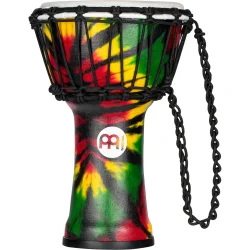 Meinl Percussion JRD-TD Junior Serien 7" Syntetisk Djembe (Tie Dye)