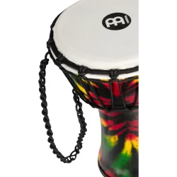Meinl Percussion JRD-TD Junior Serien 7" Syntetisk Djembe (Tie Dye)