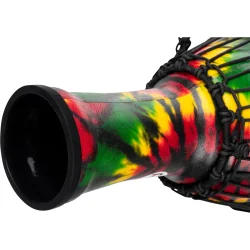 Meinl Percussion JRD-TD Junior Serien 7" Syntetisk Djembe (Tie Dye)