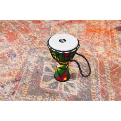 Meinl Percussion JRD-TD Junior Serien 7" Syntetisk Djembe (Tie Dye)