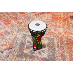 Meinl Percussion JRD-TD Junior Serien 7" Syntetisk Djembe (Tie Dye)
