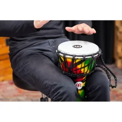 Meinl Percussion JRD-TD Junior Serien 7" Syntetisk Djembe (Tie Dye)