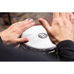 Meinl Percussion JRD-TD Junior Serien 7" Syntetisk Djembe (Tie Dye)