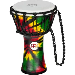 Meinl Percussion JRD-TD Junior Serien 7" Syntetisk Djembe (Tie Dye)