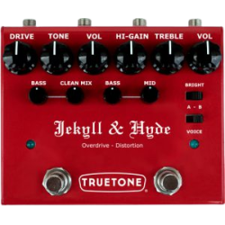 Truetone TTV3JH Jekyll &amp; Hyde Overdrive &amp; Distortion.