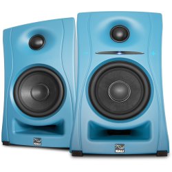 Kali Audio LP-UNF 2-vejs Aktiv Ultra Nearfield Studiemonitor H�jttalersystem (bl�)