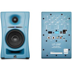 Kali Audio LP-UNF 2-vejs Aktiv Ultra Nearfield Studiemonitor H�jttalersystem (bl�)