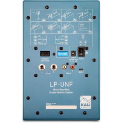 Kali Audio LP-UNF 2-vejs Aktiv Ultra Nearfield Studiemonitor H�jttalersystem (bl�)