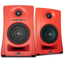 Kali Audio LP-UNF 2-vejs Aktiv Ultra Nearfield Studiemonitor H�jttalersystem (r�d) 