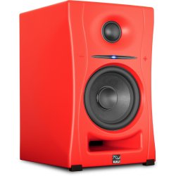 Kali Audio LP-UNF 2-vejs Aktiv Ultra Nearfield Studiemonitor H�jttalersystem (r�d) 