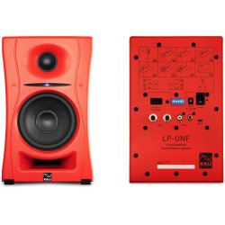 Kali Audio LP-UNF 2-vejs Aktiv Ultra Nearfield Studiemonitor H�jttalersystem (r�d) 