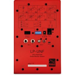 Kali Audio LP-UNF 2-vejs Aktiv Ultra Nearfield Studiemonitor H�jttalersystem (r�d) 