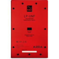 Kali Audio LP-UNF 2-vejs Aktiv Ultra Nearfield Studiemonitor H�jttalersystem (r�d) 